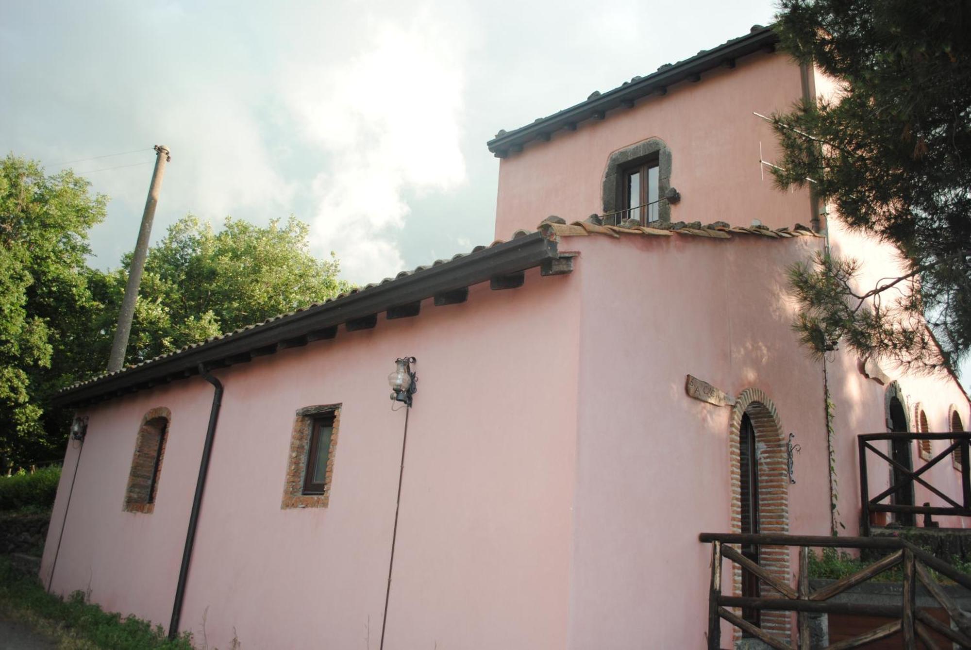 Villa Agriturismo Borgo San Nicolao à Randazzo Extérieur photo